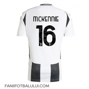 Juventus Weston McKennie #16 Tricou Fotbal Replică 2024-25 Barbati Acasa